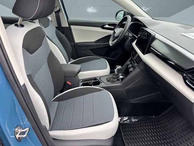 new 2025 Volkswagen Taos car, priced at $26,462