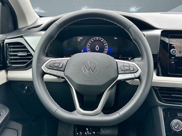 new 2025 Volkswagen Taos car, priced at $26,462