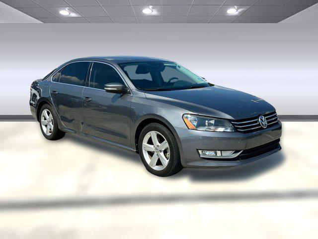 used 2015 Volkswagen Passat car, priced at $8,999