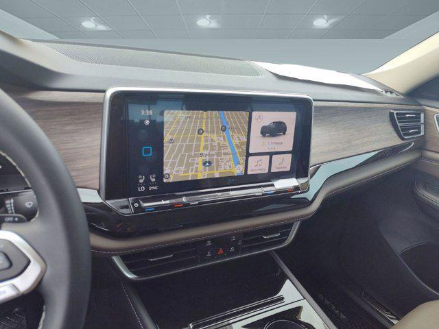 new 2025 Volkswagen Atlas car, priced at $46,253