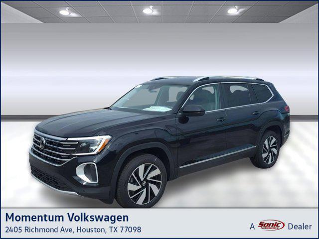 new 2025 Volkswagen Atlas car, priced at $46,253