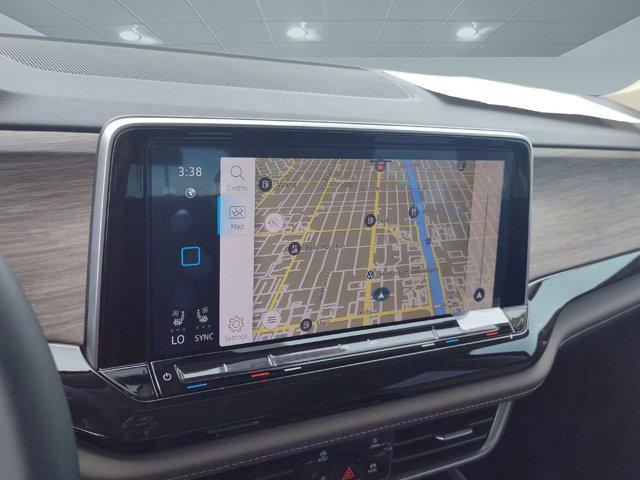 new 2025 Volkswagen Atlas car, priced at $46,253