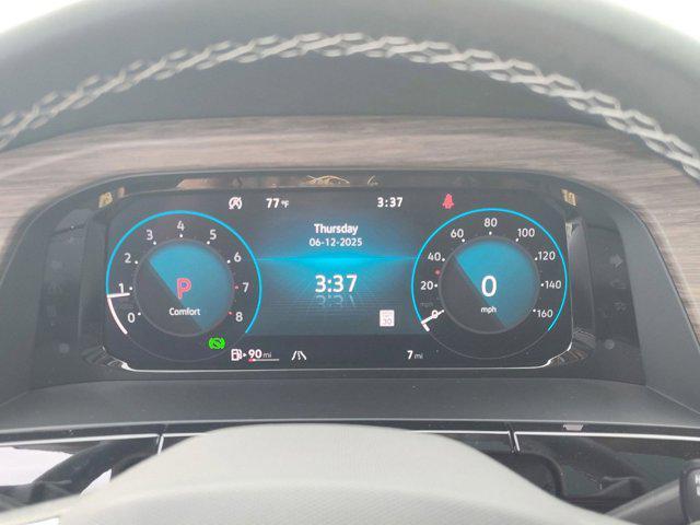 new 2025 Volkswagen Atlas car, priced at $46,253