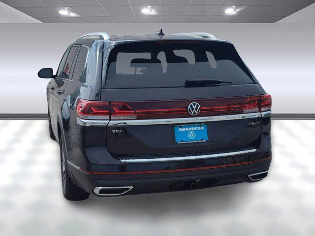 new 2025 Volkswagen Atlas car, priced at $46,253