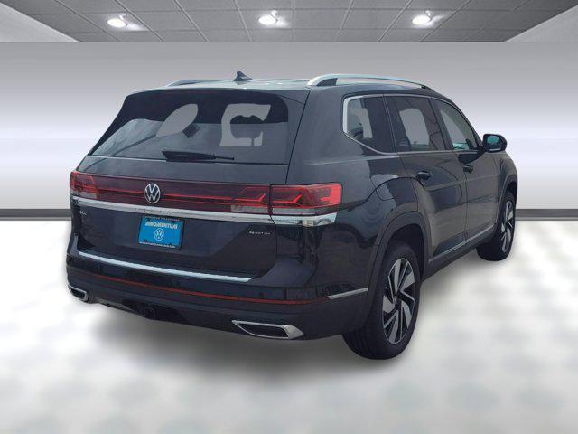 new 2025 Volkswagen Atlas car, priced at $46,253