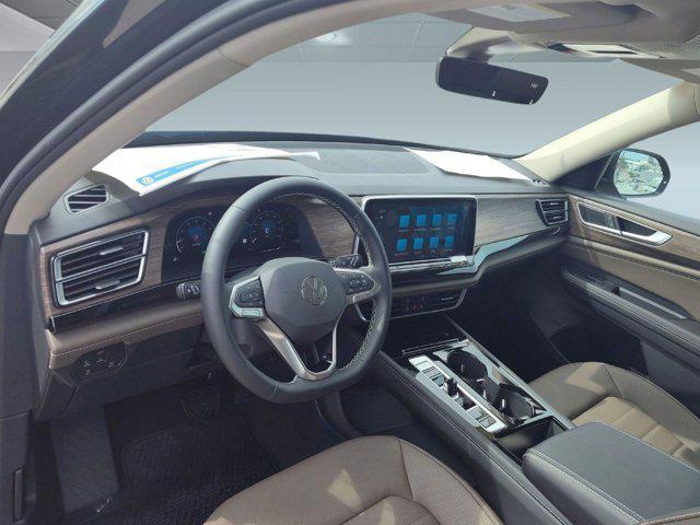 new 2025 Volkswagen Atlas car, priced at $46,253