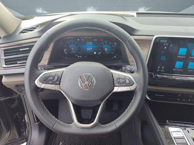 new 2025 Volkswagen Atlas car, priced at $46,253