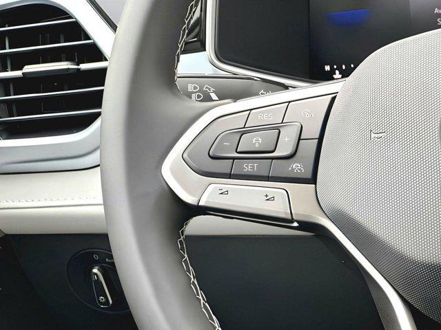 new 2025 Volkswagen Taos car, priced at $29,351