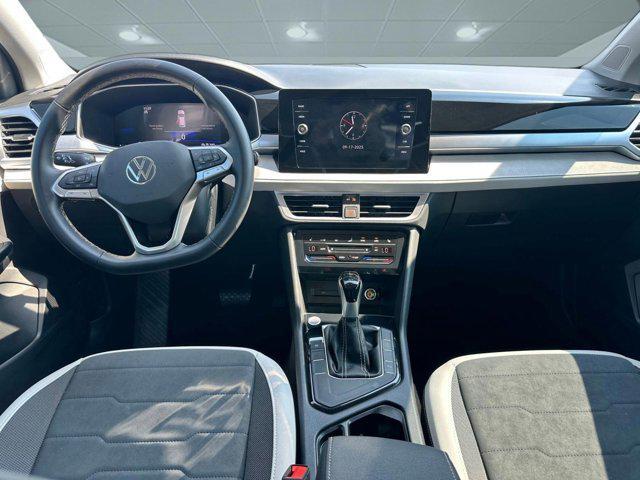 new 2025 Volkswagen Taos car, priced at $25,501