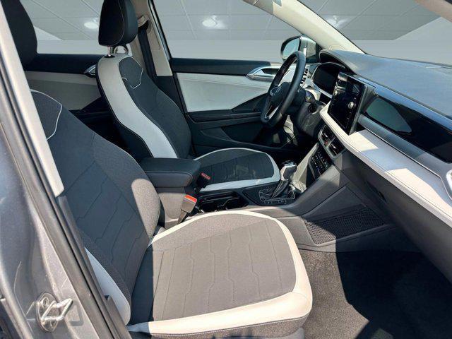 new 2025 Volkswagen Taos car, priced at $25,501