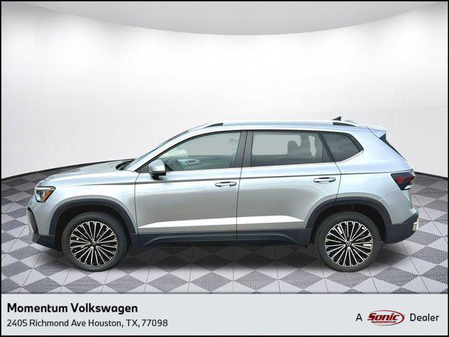 new 2025 Volkswagen Taos car, priced at $29,351