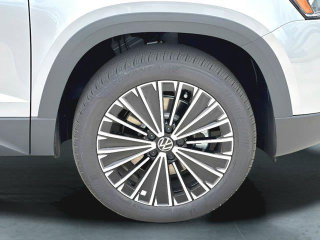 new 2025 Volkswagen Taos car, priced at $29,351
