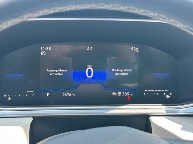 new 2025 Volkswagen Taos car, priced at $25,501