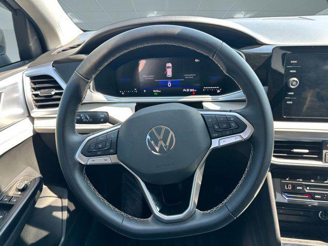 new 2025 Volkswagen Taos car, priced at $25,501