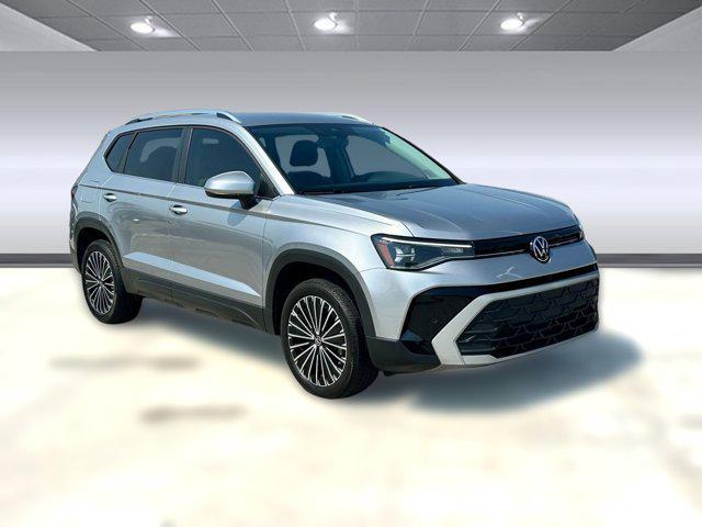new 2025 Volkswagen Taos car, priced at $25,501