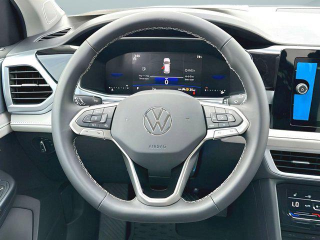 new 2025 Volkswagen Taos car, priced at $29,351