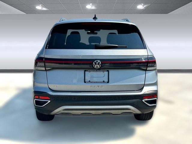 new 2025 Volkswagen Taos car, priced at $25,501