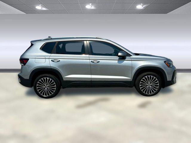 new 2025 Volkswagen Taos car, priced at $25,501