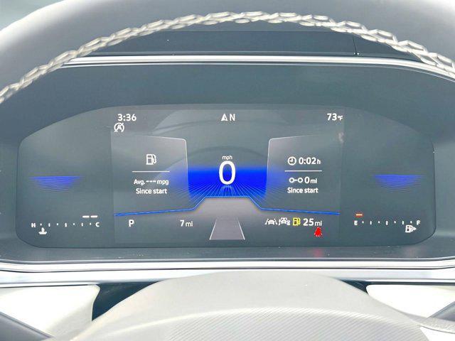 new 2025 Volkswagen Taos car, priced at $29,351