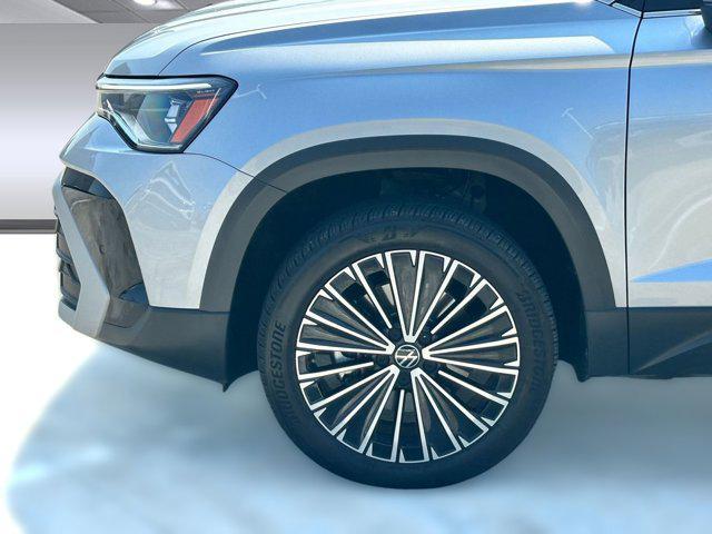 new 2025 Volkswagen Taos car, priced at $25,501
