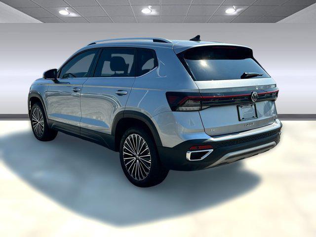 new 2025 Volkswagen Taos car, priced at $25,501