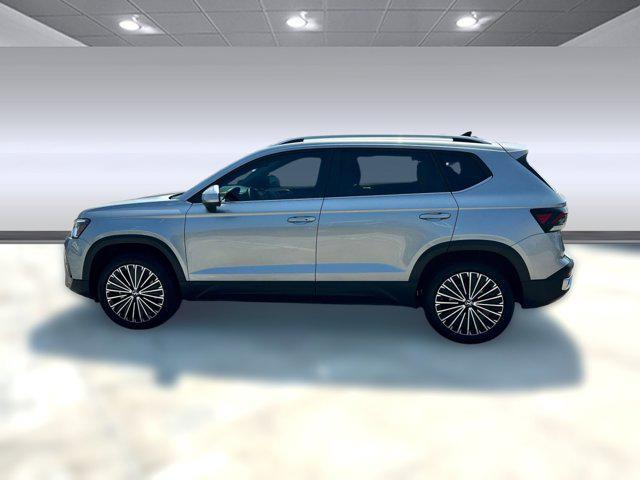 new 2025 Volkswagen Taos car, priced at $25,501
