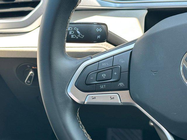 new 2025 Volkswagen Taos car, priced at $25,501