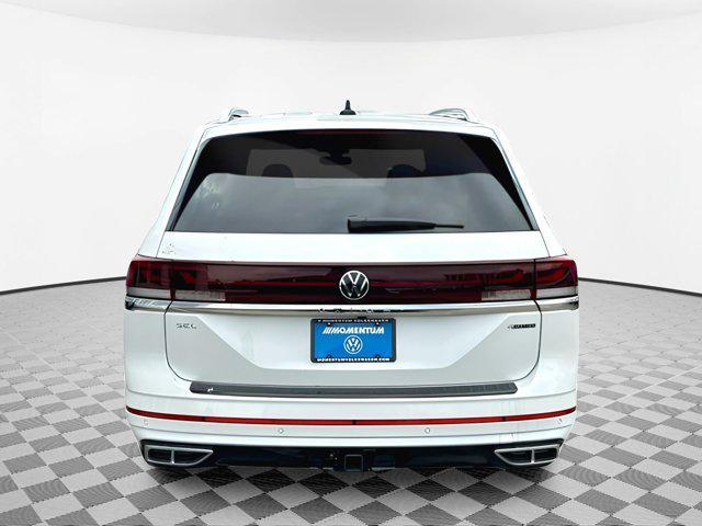 new 2025 Volkswagen Atlas car, priced at $55,061