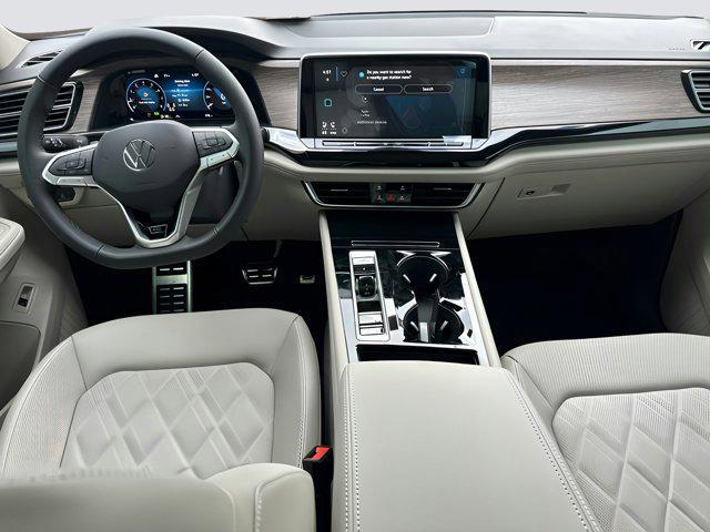 new 2025 Volkswagen Atlas car, priced at $55,062