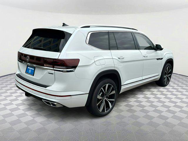 new 2025 Volkswagen Atlas car, priced at $55,061