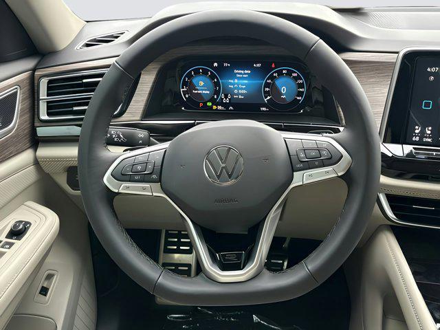 new 2025 Volkswagen Atlas car, priced at $55,062