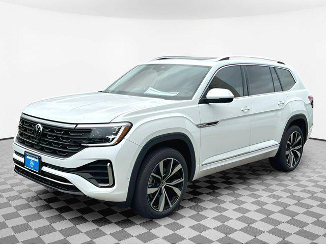 new 2025 Volkswagen Atlas car, priced at $55,061