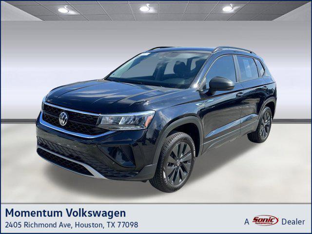 used 2023 Volkswagen Taos car, priced at $18,748