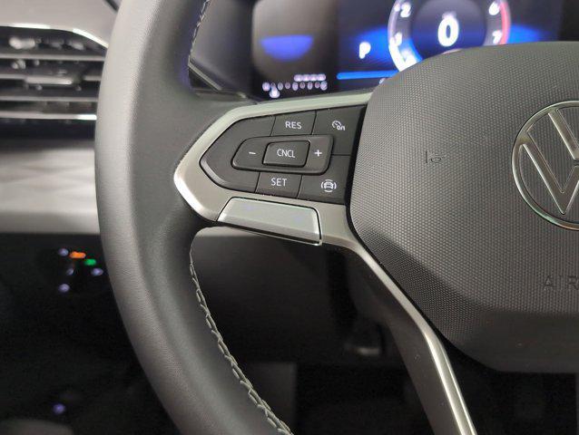 used 2023 Volkswagen Taos car, priced at $19,499