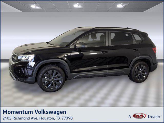 used 2023 Volkswagen Taos car, priced at $19,499