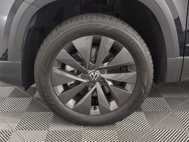 used 2023 Volkswagen Taos car, priced at $19,499
