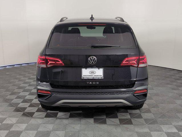 used 2023 Volkswagen Taos car, priced at $19,499