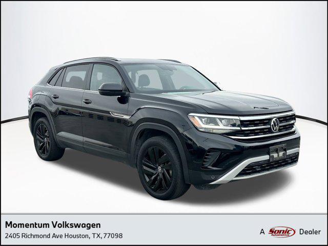 used 2021 Volkswagen Atlas Cross Sport car, priced at $23,999