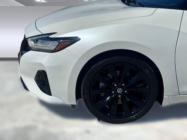 used 2021 Nissan Maxima car, priced at $25,198