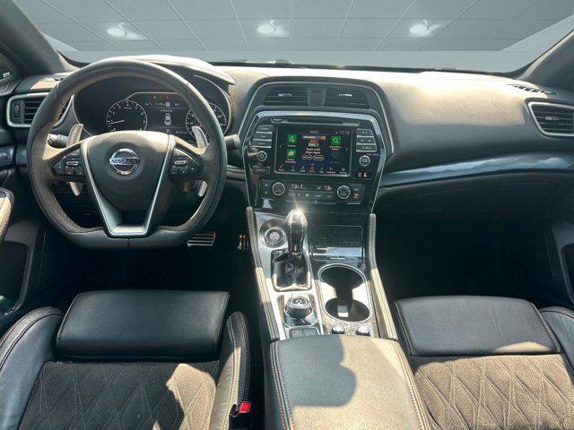 used 2021 Nissan Maxima car, priced at $25,198