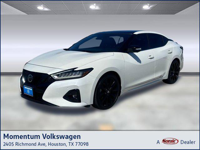used 2021 Nissan Maxima car, priced at $25,198