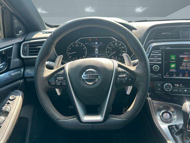 used 2021 Nissan Maxima car, priced at $25,198