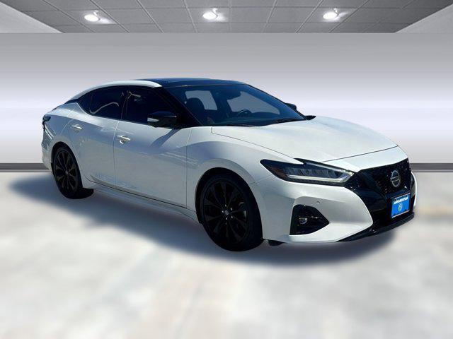used 2021 Nissan Maxima car, priced at $25,198