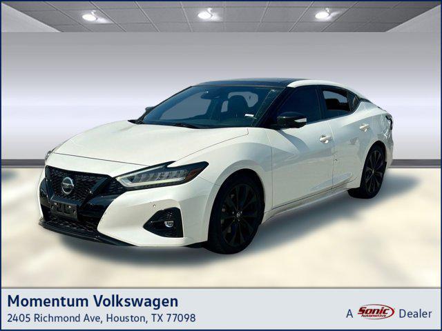 used 2021 Nissan Maxima car, priced at $26,999