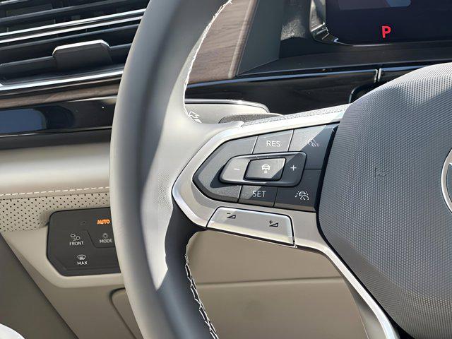 new 2025 Volkswagen Atlas car, priced at $44,711