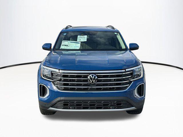 new 2025 Volkswagen Atlas car, priced at $44,711