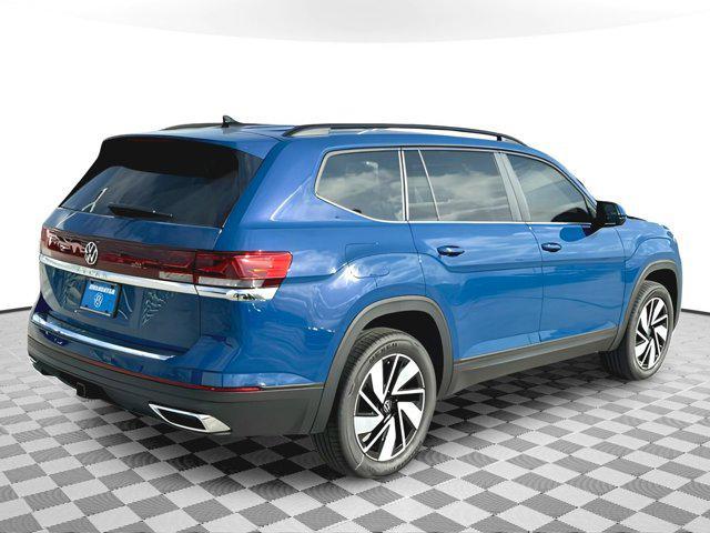 new 2025 Volkswagen Atlas car, priced at $44,712