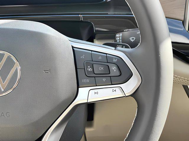 new 2025 Volkswagen Atlas car, priced at $44,712