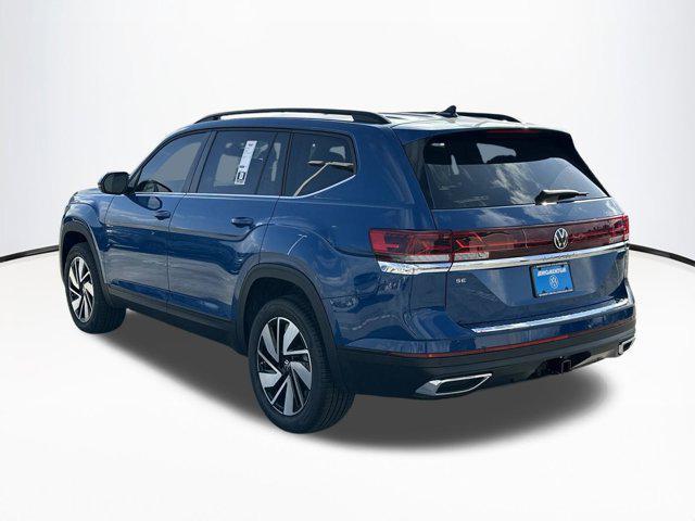 new 2025 Volkswagen Atlas car, priced at $44,711