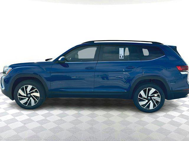 new 2025 Volkswagen Atlas car, priced at $44,712
